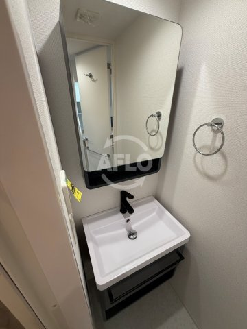 セレニテ谷町四丁目アリエの洗面所|セレニテ谷町四丁目アリエ　洗面所