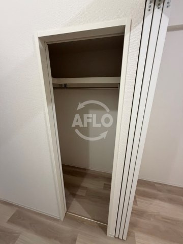セレニテ谷町四丁目アリエの収納|セレニテ谷町四丁目アリエ　収納