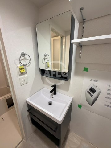 セレニテ谷町四丁目アリエの洗面所|セレニテ谷町四丁目アリエ　洗面所
