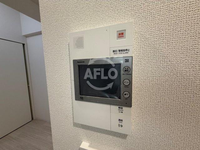セレニテ谷町四丁目アリエのセキュリティ|セレニテ谷町四丁目アリエ　モニター付きインターホン
