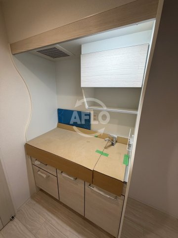 セレニテ谷町四丁目アリエのキッチン|セレニテ谷町四丁目アリエ　キッチン