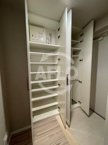 パークアクシス心斎橋の収納|パークアクシス心斎橋　シューズボックス