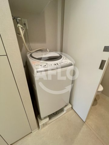 パークアクシス心斎橋の設備|パークアクシス心斎橋　洗濯機置き場