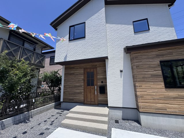 流山市駒木台新築戸建（駒木台２期）のエントランス|エントランス