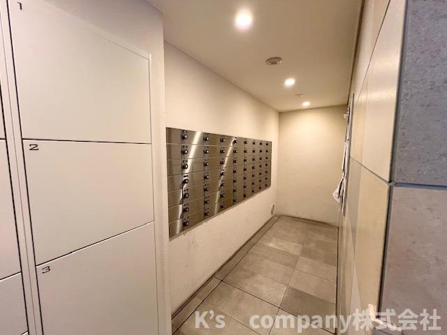 ◎茅ヶ崎市赤松町　プライム湘南辻堂リーフィアレジデンスの設備|郵便受け◇