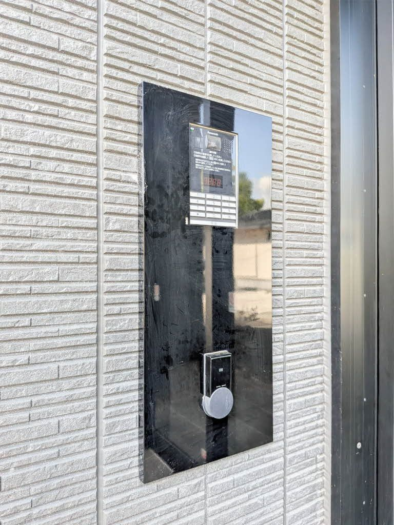 ファミリア新屋敷のセキュリティ