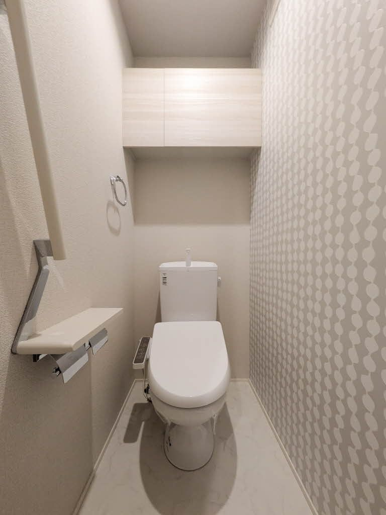 ファミリア新屋敷のトイレ