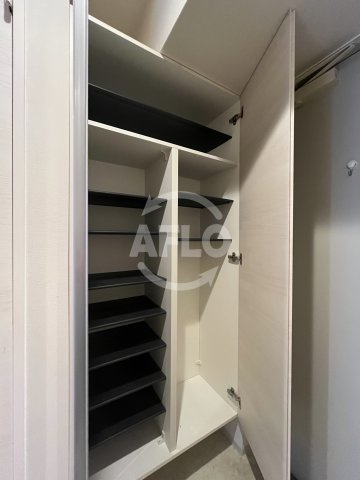 ウェルフォート十三本町の収納|ウェルフォート十三本町　シューズボックス