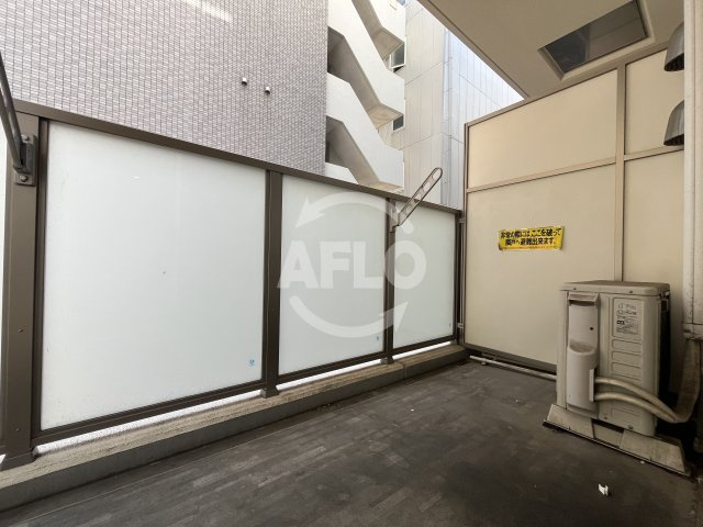 ウェルフォート十三本町のバルコニー|ウェルフォート十三本町　バルコニー
