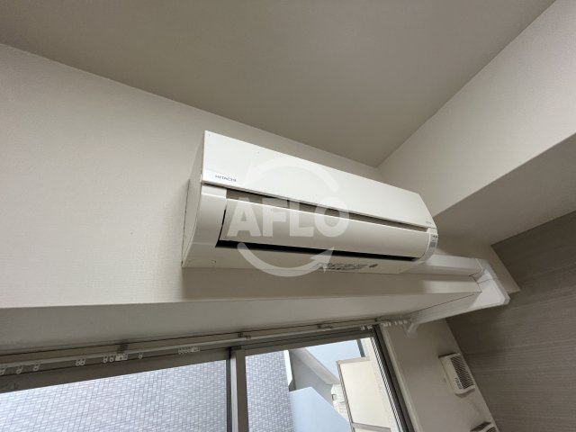 ウェルフォート十三本町の洗面所|ウェルフォート十三本町　エアコン