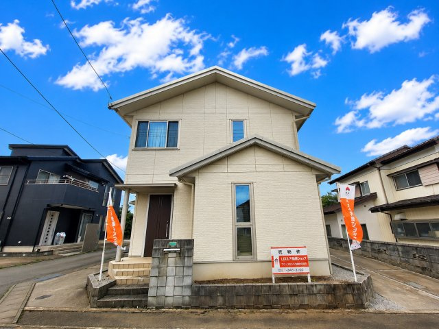 高崎市三ツ寺町大和ハウス施工中古住宅の外観
