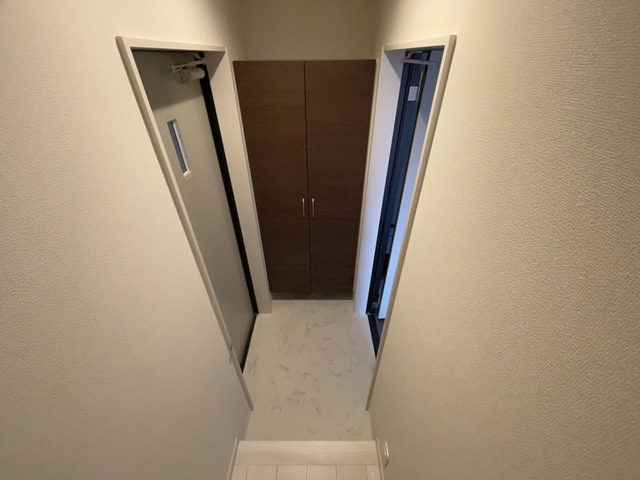 リーブルファイン赤池の玄関|前回募集時の写真です。