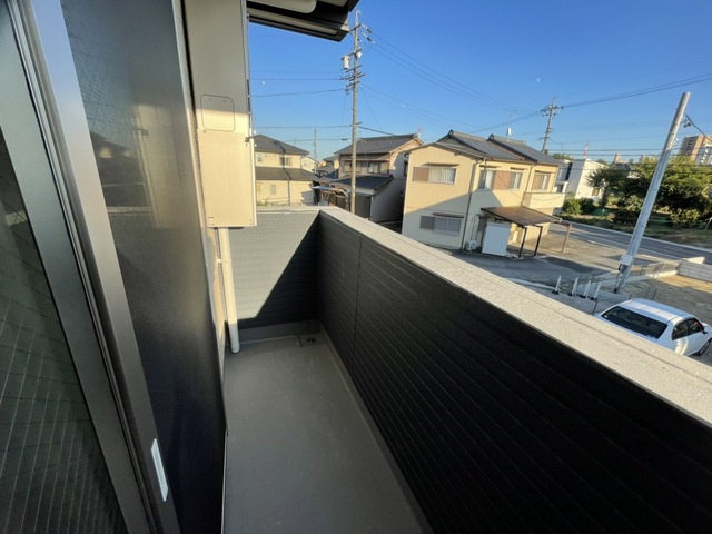 リーブルファイン赤池のバルコニー|前回募集時の写真です。
