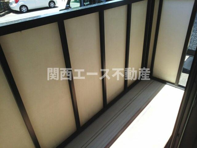 【バルコニー】 | コンフォート岸和田