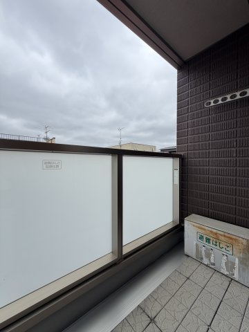 メゾン　ド　スリジエのバルコニー|バルコニー♪