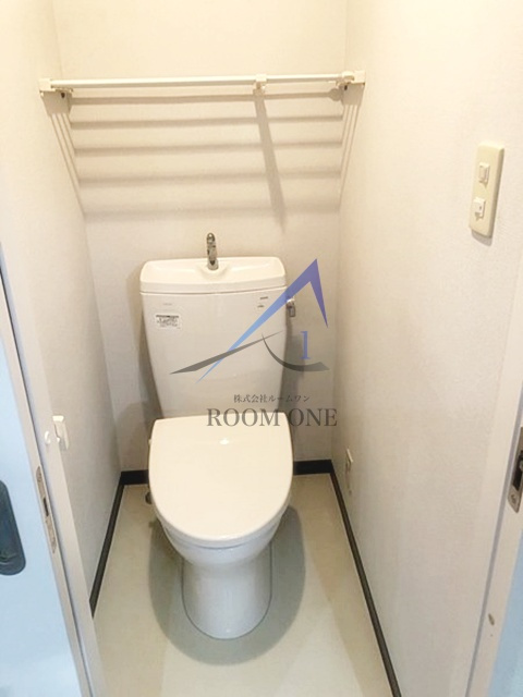 ラフィネ新宿のトイレ|トイレです。