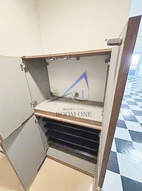 ラフィネ新宿の収納|収納です。