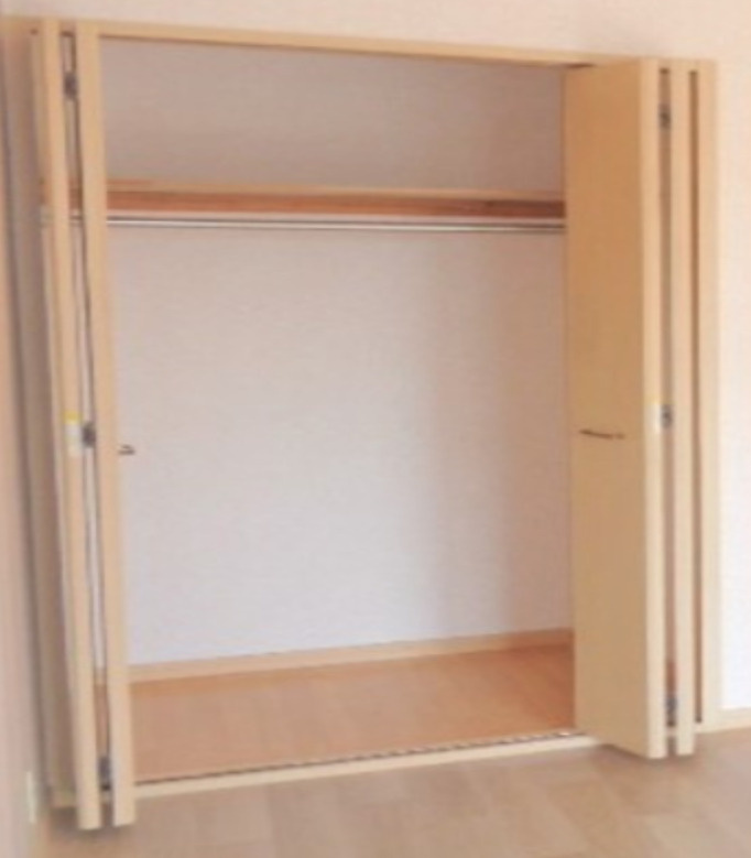 MKハイツの収納