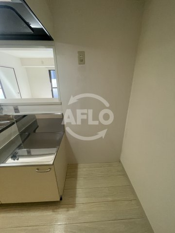 ライラック上本町の設備|ライラック上本町　洗濯機置場