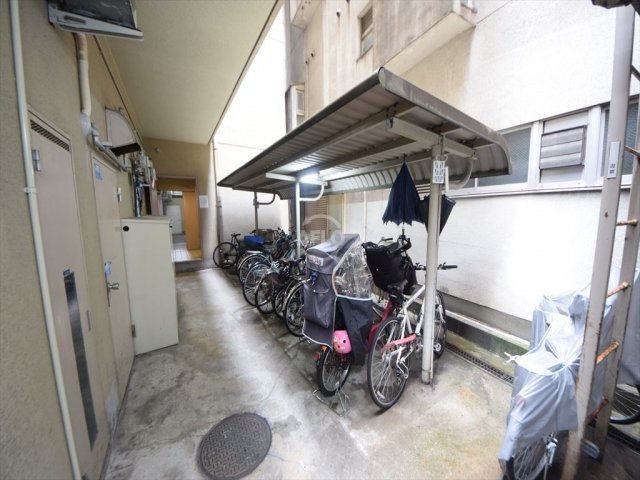 ライラック上本町のその他|ライラック上本町　駐輪場