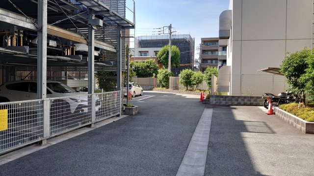 八王子市明神町２丁目の駐車場の駐車場