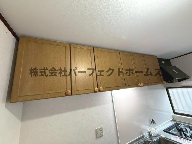 星丘1丁目テラスの設備|キッチン収納