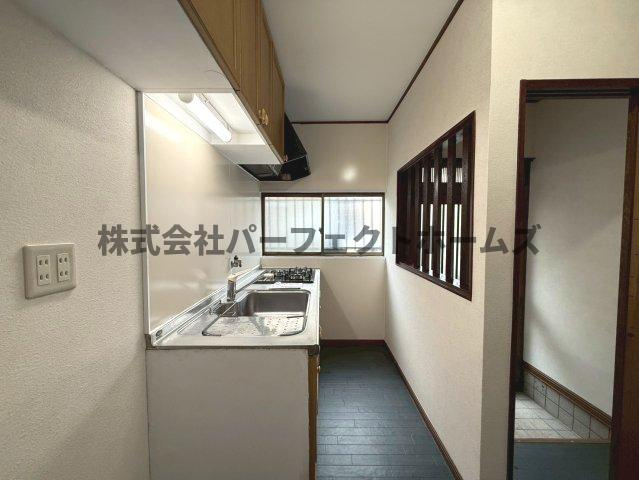 星丘1丁目テラスのキッチン|きれいなキッチンです