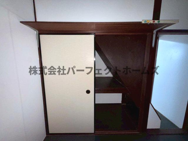 星丘1丁目テラスの収納