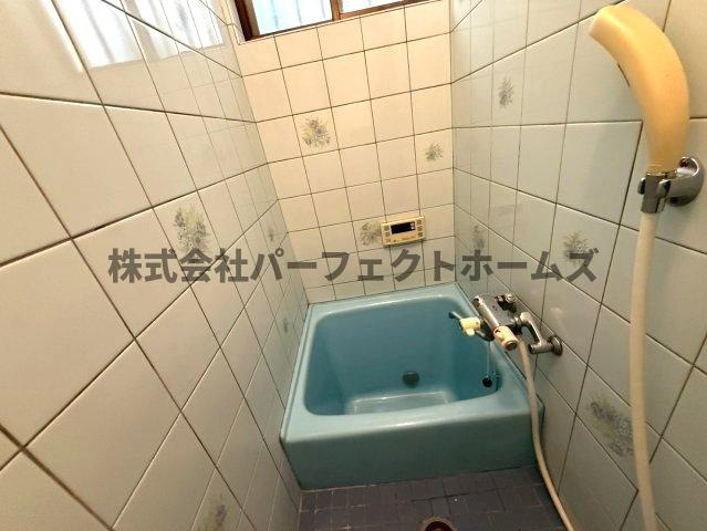 星丘1丁目テラスの浴室|日々の疲れを癒すお風呂付です