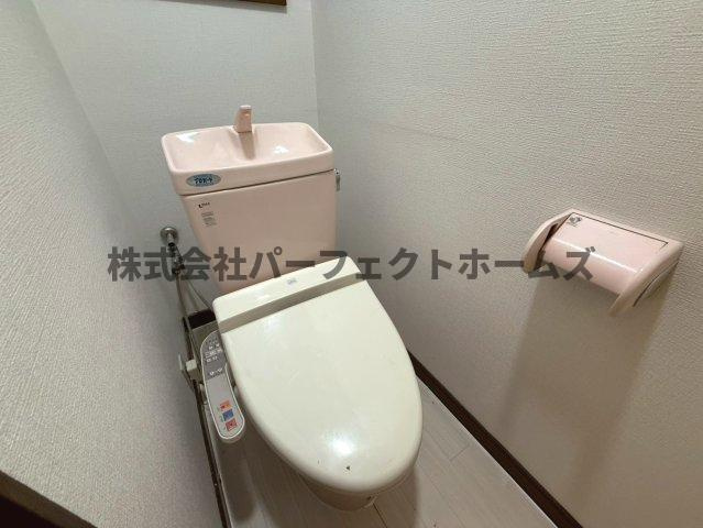 星丘1丁目テラスのトイレ|トイレも気になるポイント