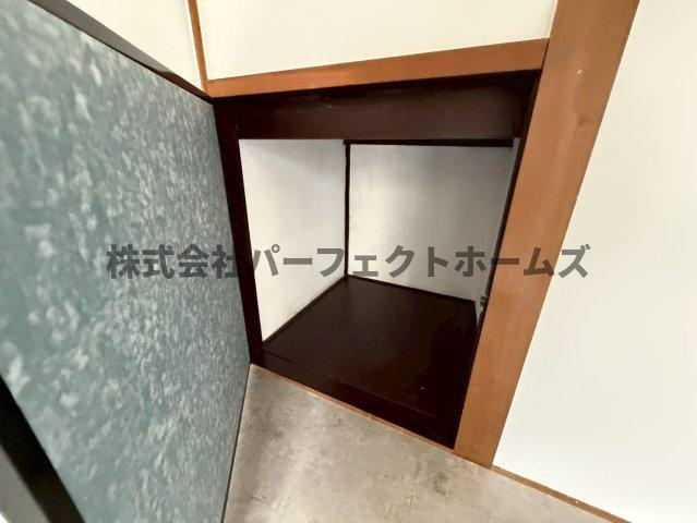 星丘1丁目テラスの収納|収納があります