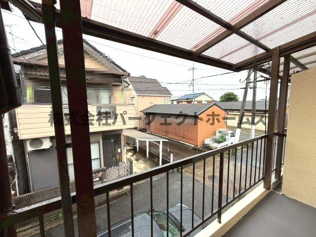 星丘1丁目テラスの展望
