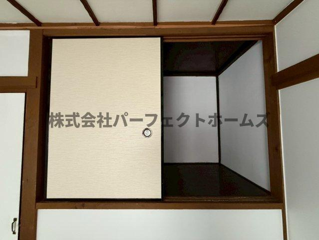 星丘1丁目テラスの収納|大きなものも収納できそうです
