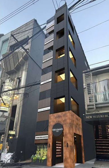 大阪市北区曾根崎新地１丁目の店舗一部