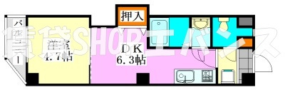 【間取り】 | トスカーナ船橋