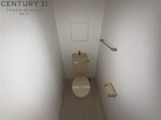 シンプルで使いやすいトイレです