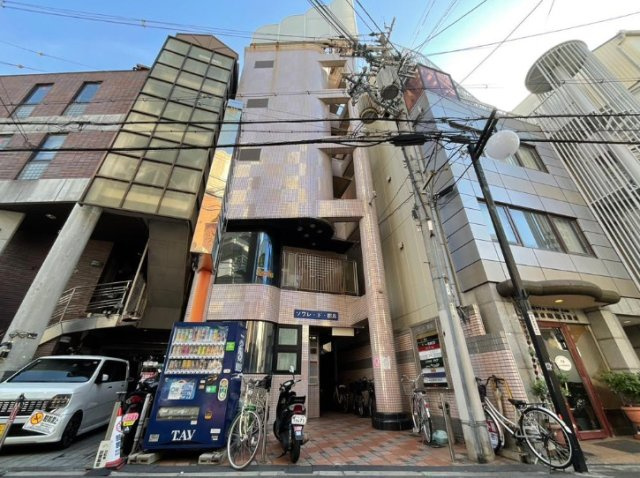 大阪市都島区都島本通３丁目の店舗一部の外観