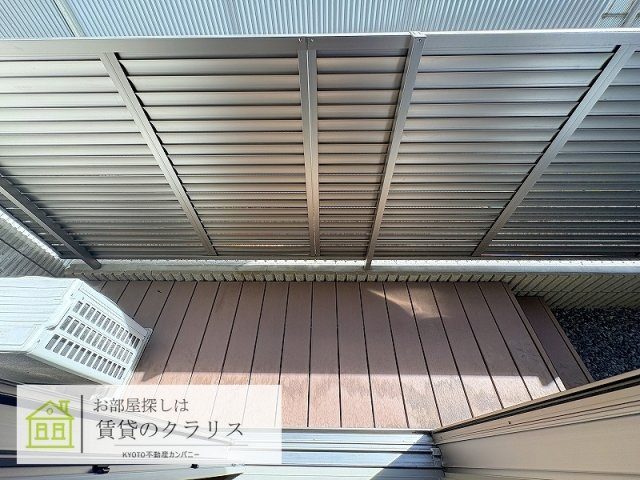 シャーメゾン大宮五条のバルコニー