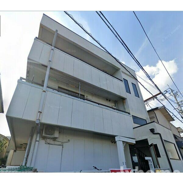 ハイム白山のエントランス|落ち着いたエントランスです