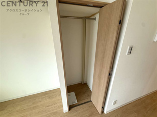 キューズスクエア西宮Dの収納