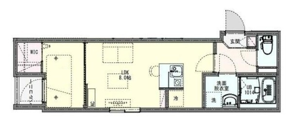八王子市子安町１丁目のアパート