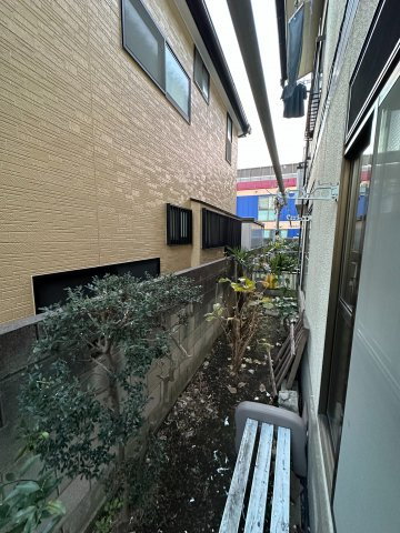 トラスティ立花のバルコニー