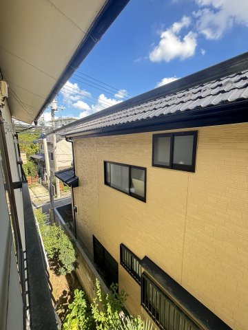 トラスティ立花のバルコニー
