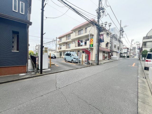【所沢市弥生町】建築条件なし売地の外観