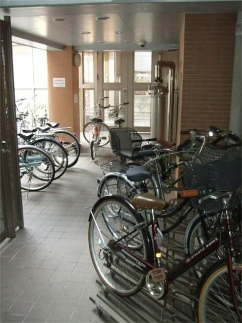 ステージファースト本駒込Ⅱのその他共用部分|駐輪場