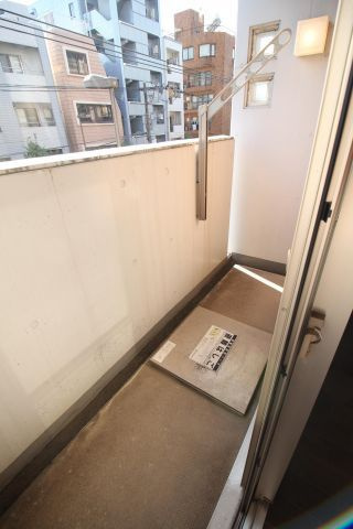 ステージファースト本駒込Ⅱのバルコニー|バルコニー　※別室参考写真です。