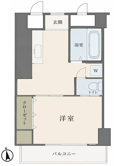 【間取り】 | ミカドマンション