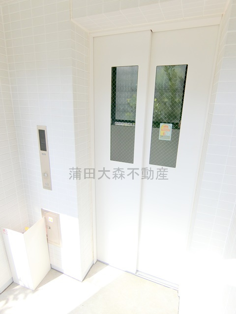 エストゥルース羽田のその他共用部分|エレベーター
