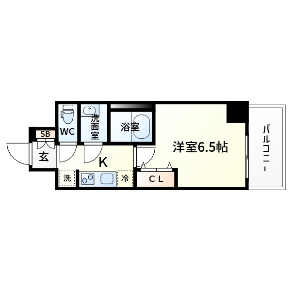 アルティザ江坂の間取り|アルティザ江坂　間取り