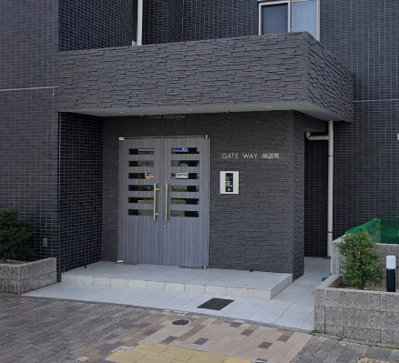 ゲートウェイ尾頭橋　名古屋市賃貸　仲介手数料無料のエントランス